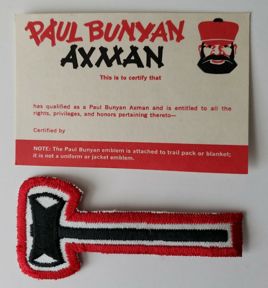 Paul Bunyan Award